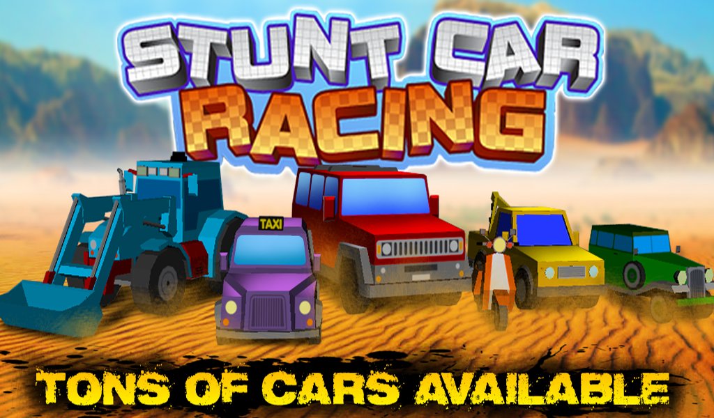 Stunt Car Racing - Multiplayer