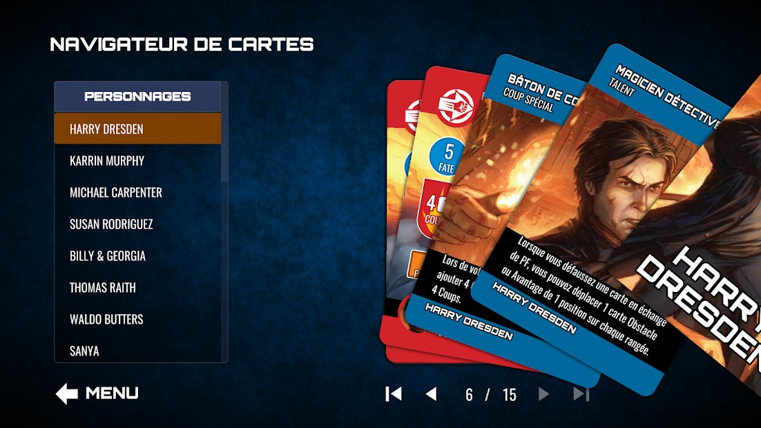 The Dresden Files Cooperative Card Game