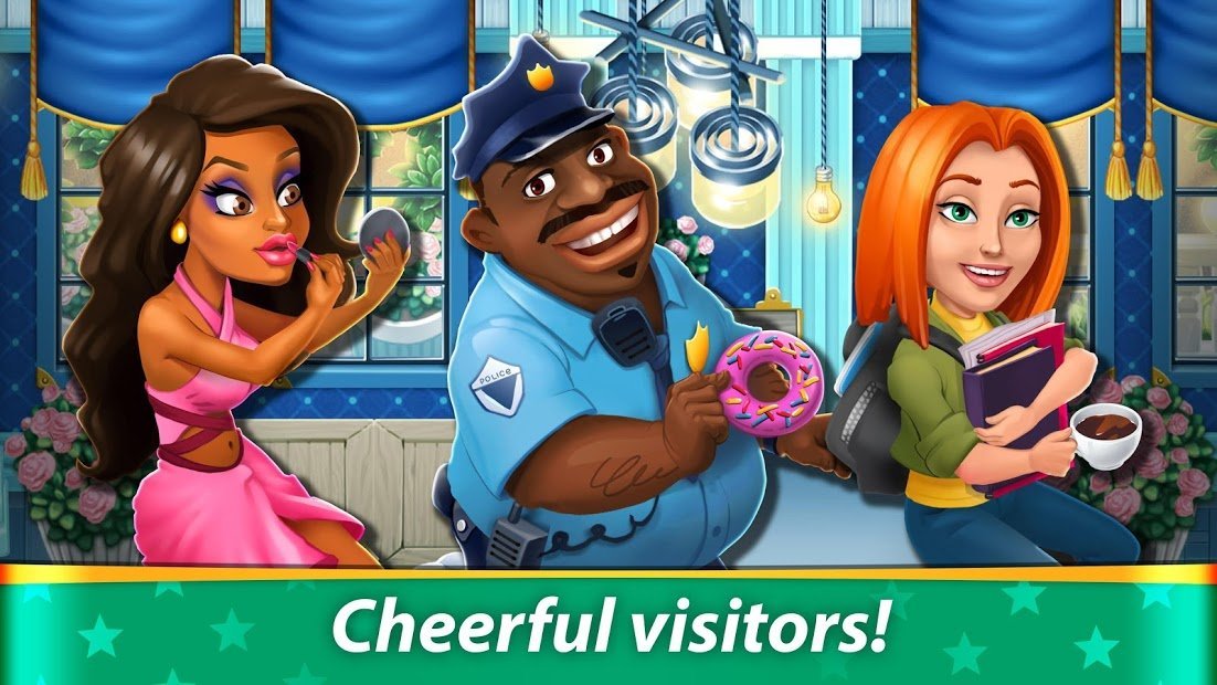 Cooking Stars. Restaurant & Cafe Game