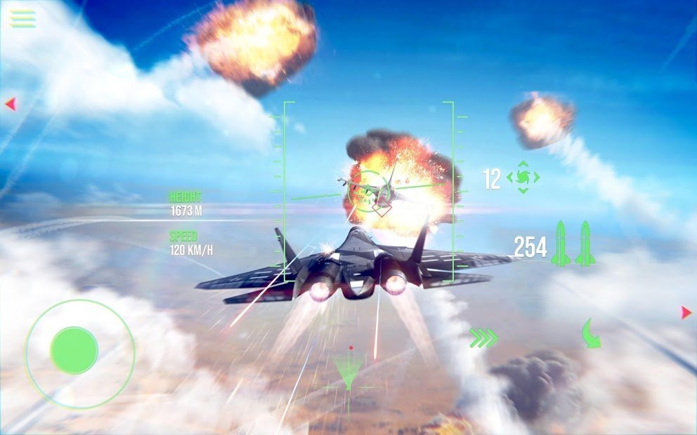 Modern Warplanes: Sky fighters PvP Jet Warfare