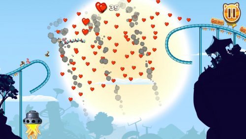 Nutty Fluffies Rollercoaster