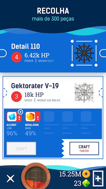 Idle Submarino: Estratégia de corrida marítima