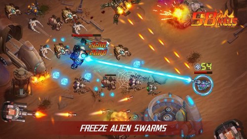Infinite Fire: Swarm Assault