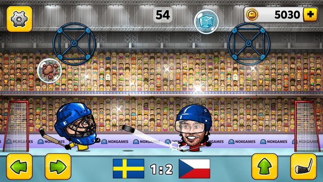 Puppet Ice Hockey