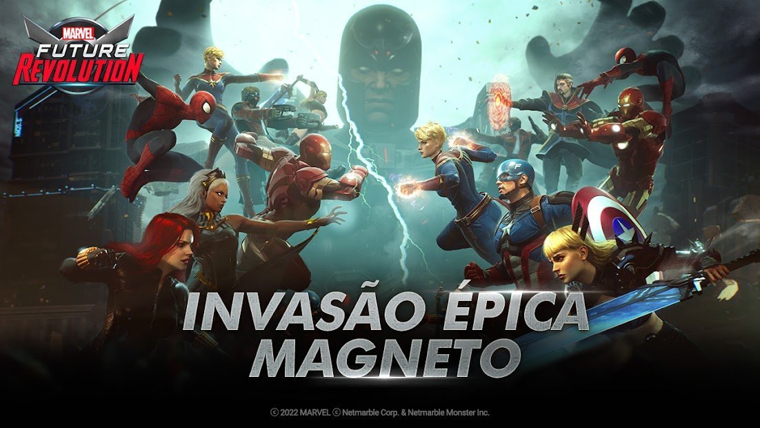 MARVEL Future Revolution