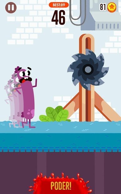 Corra, Salsicha, Corra