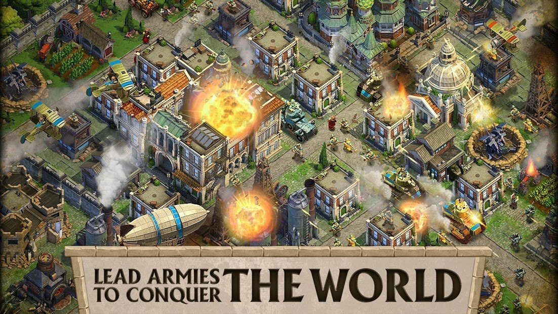 DomiNations Asia