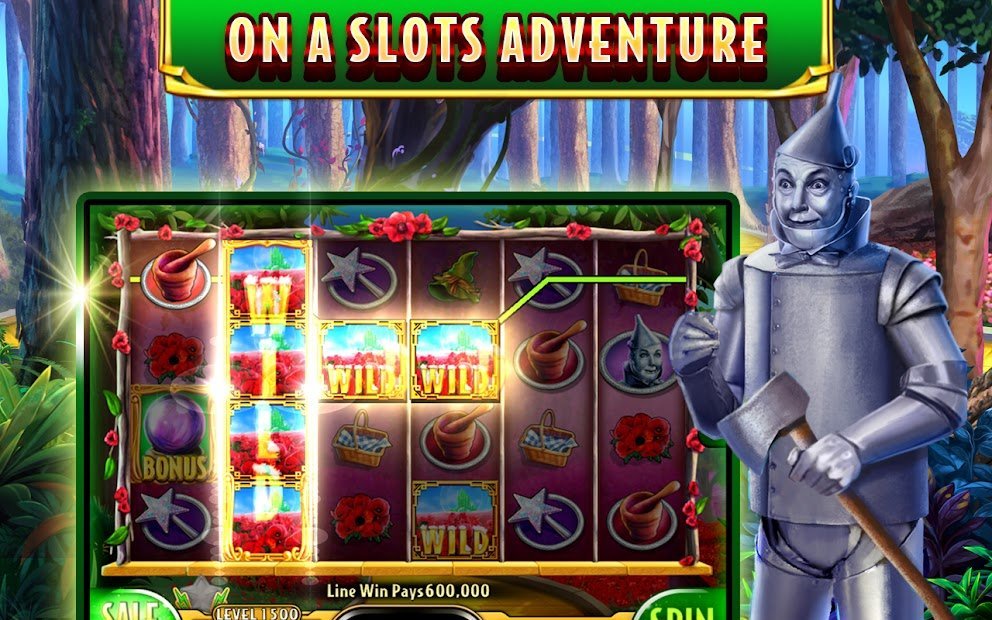 Wizard of OZ Free Slots Casino Games