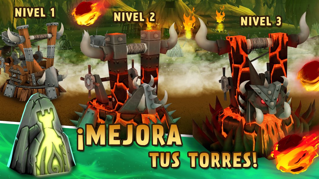 Skull Towers - Juegos sin internet