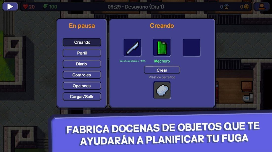 The Escapists: Fuga de la prisión