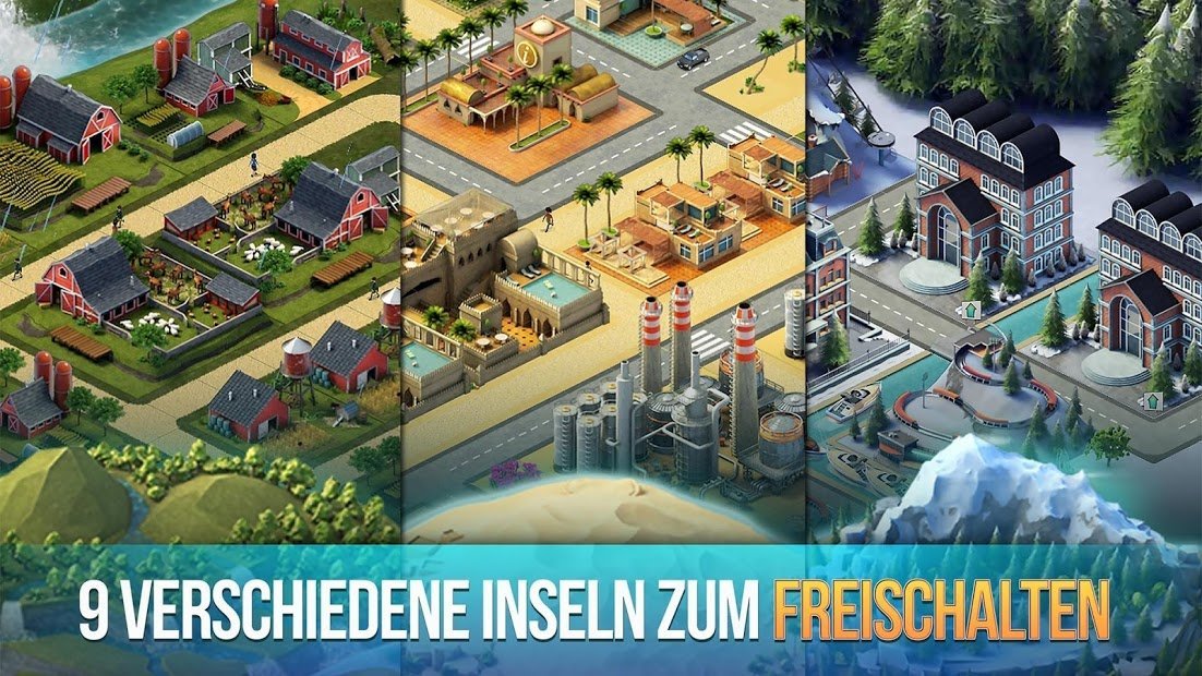 City Island 3: Building Sim Offline