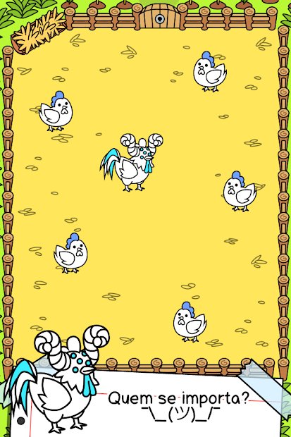 Chicken Evolution - 🐓 Granja dos Frangos Mutantes