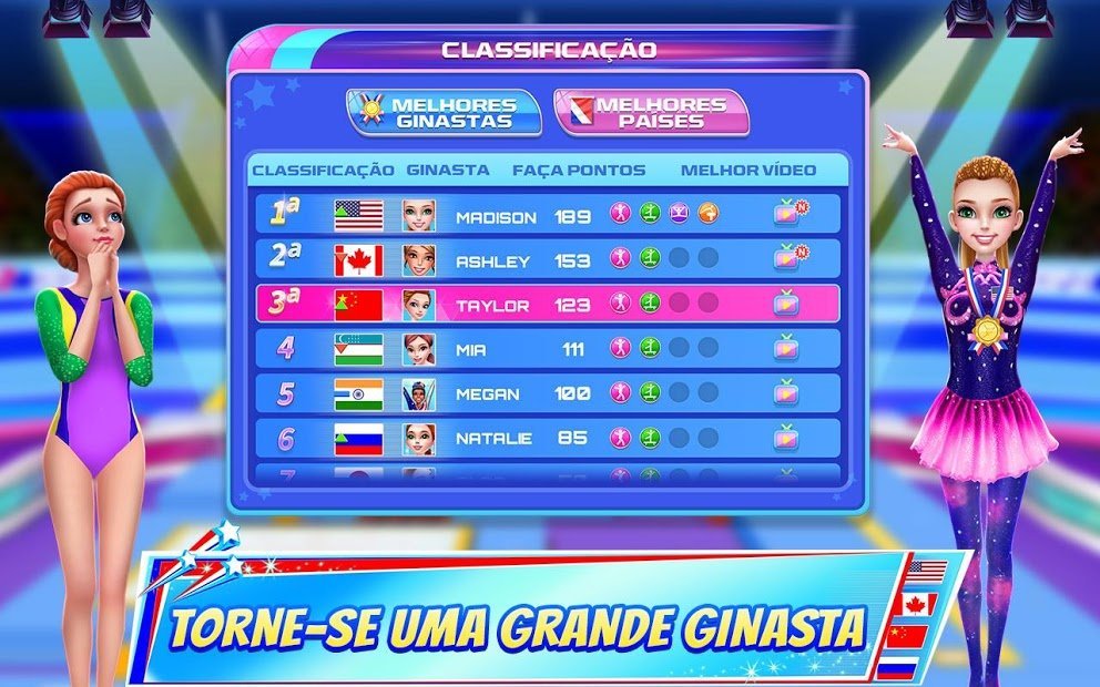 Superginastas - Salte e balance suas medalhas!