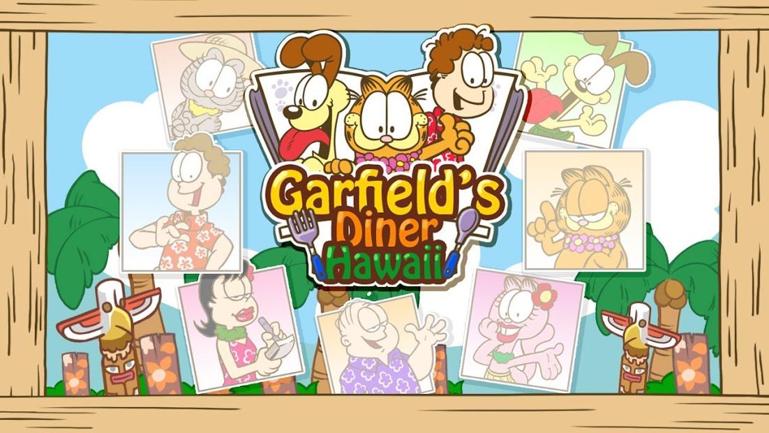 Garfield's Diner Hawaii