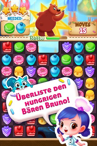 Cupcake Mania: Galapagos