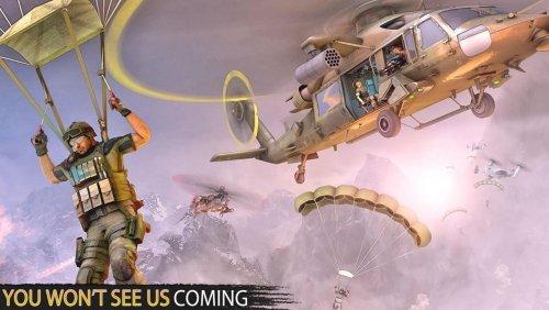 Mountain Assault Shooting Arena