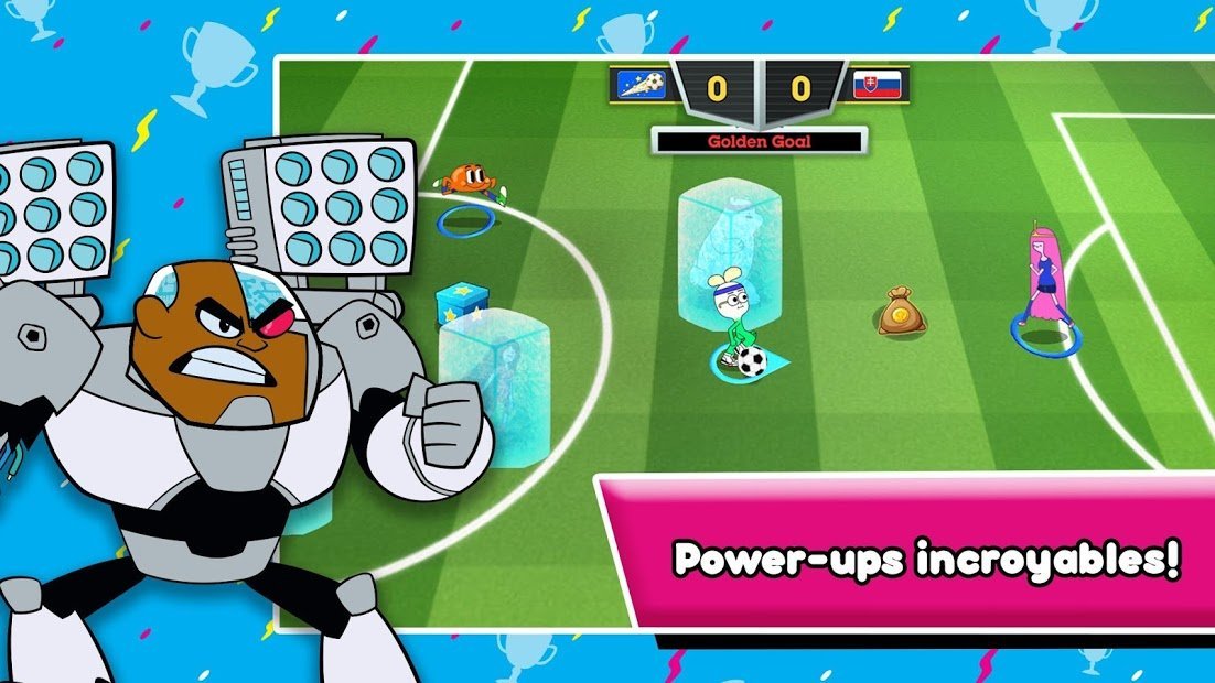 Toon Cup - Le jeu de foot de Cartoon Network