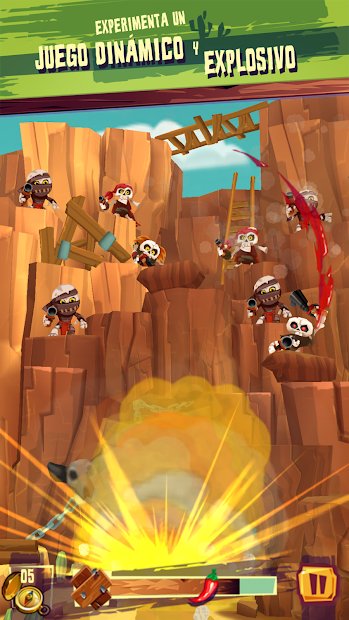 Corre y Dispara: Bandidos