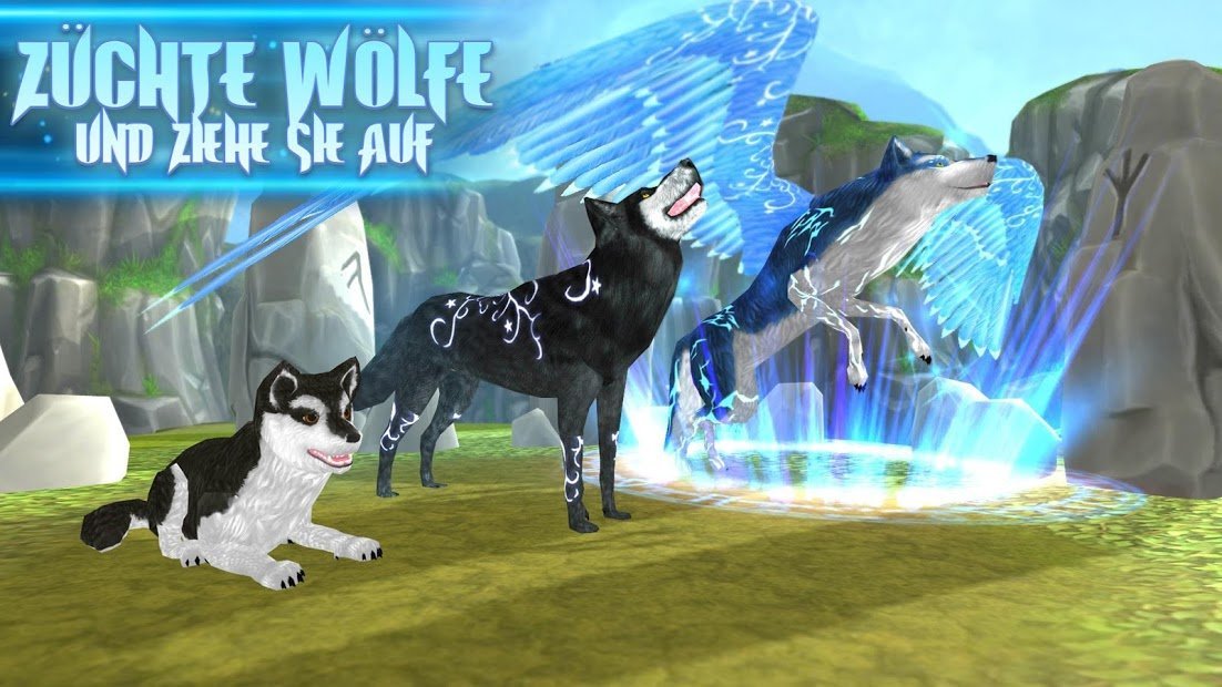 Wolf: The Evolution - Online RPG