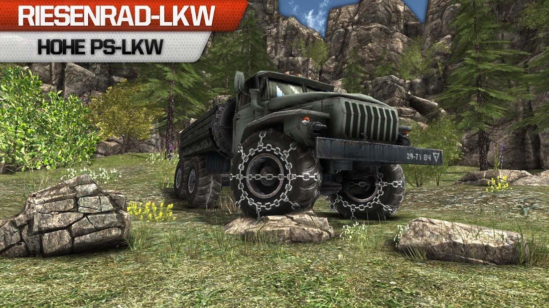 LKW-Fahrer 3D: Offroad