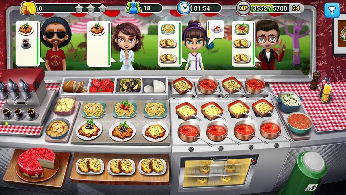 Food Truck Chef: Cooking Game