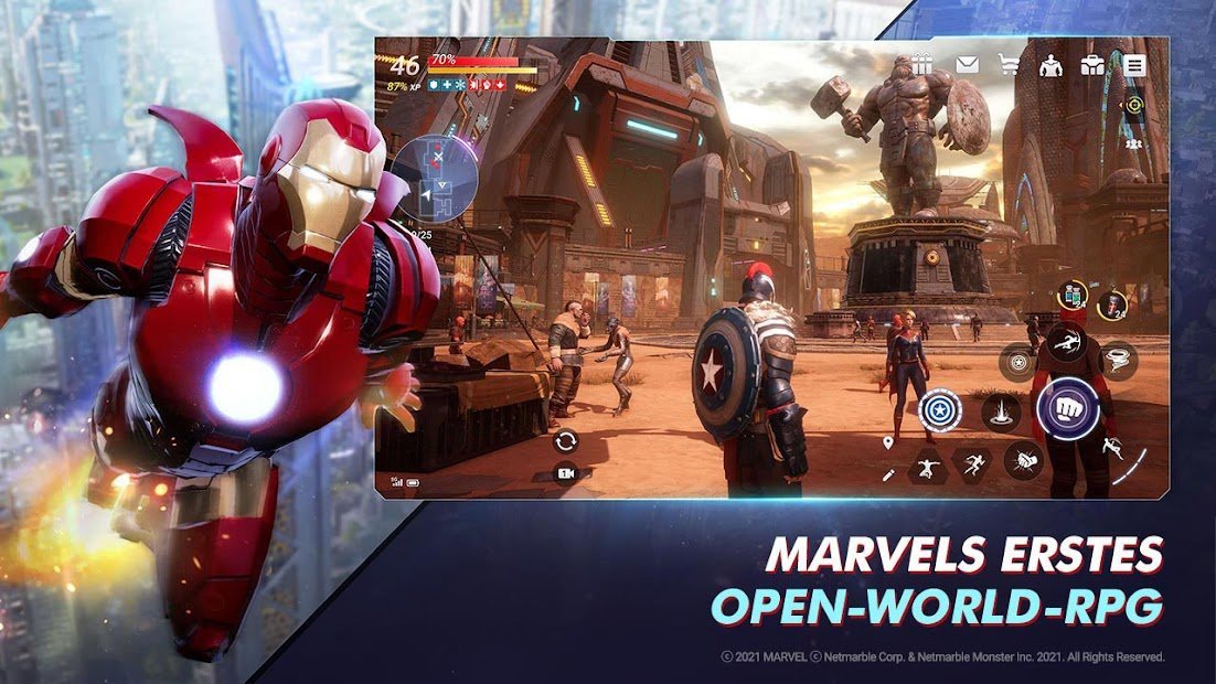 MARVEL Future Revolution