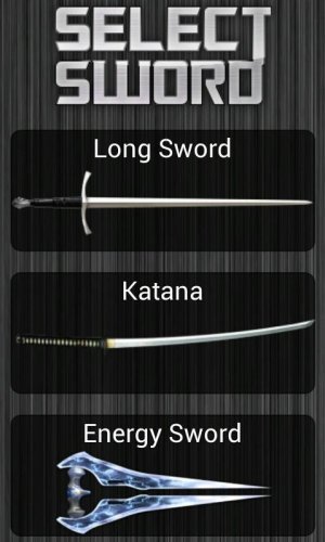 Swords Simulator