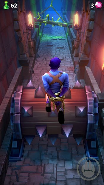 Spirit Run 2 - Temple Zombie