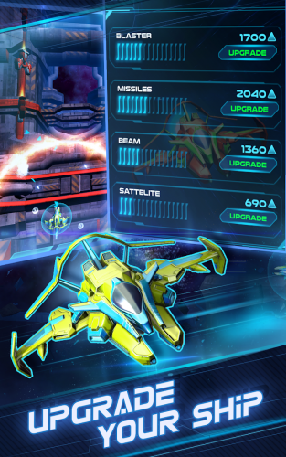 Photon Strike: Bullet Hell Sci-fi Shooter