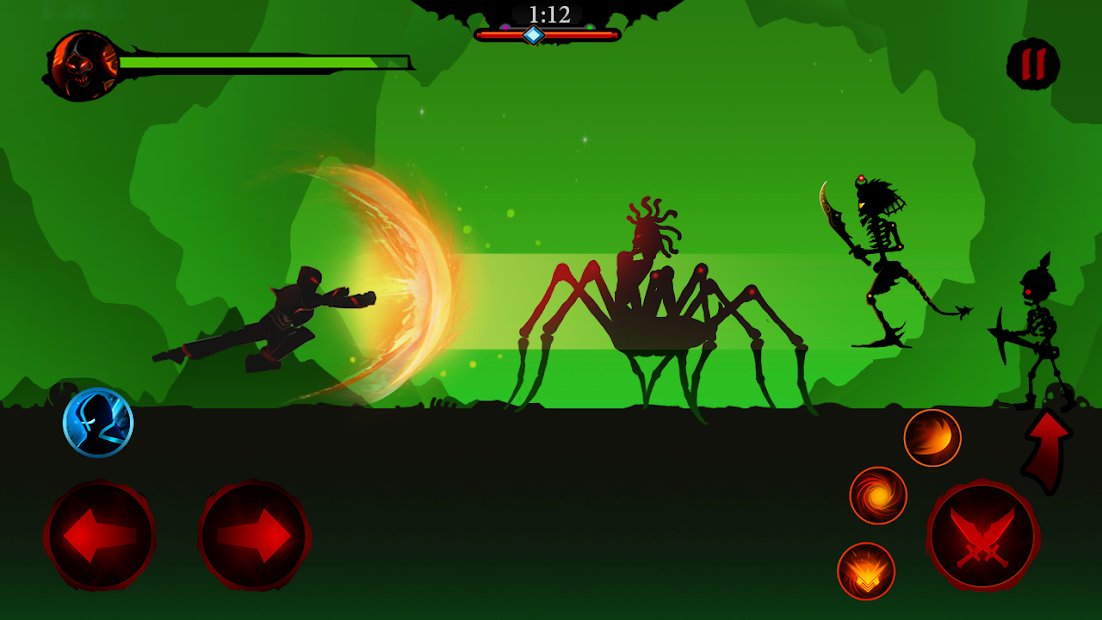 Shadow Stickman: Dark Rising – Shadow Warrior