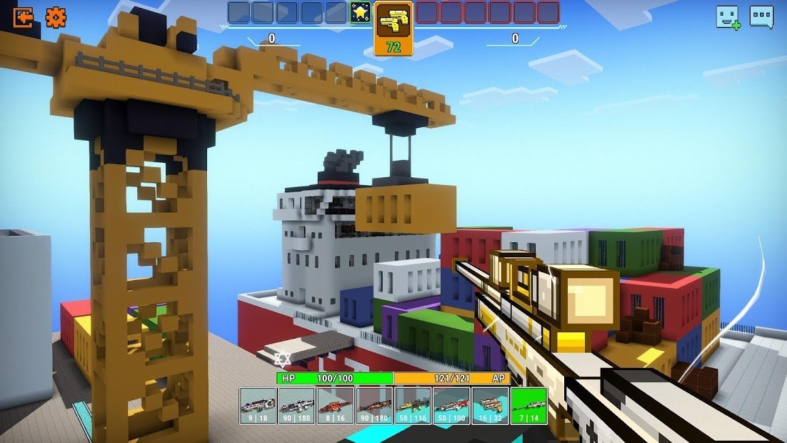 Cops N Robbers - FPS Mini Game