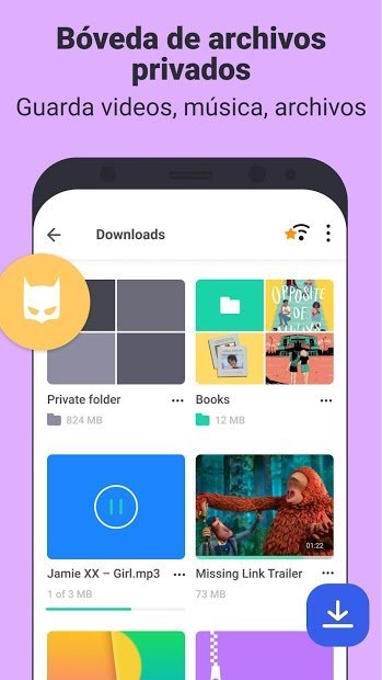 Aloha Browser Turbo - navegador privado+VPN gratis