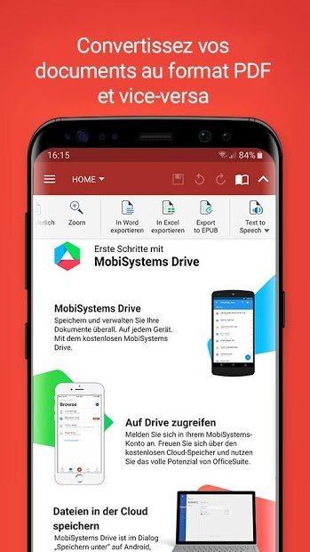 OfficeSuite + PDF Editor