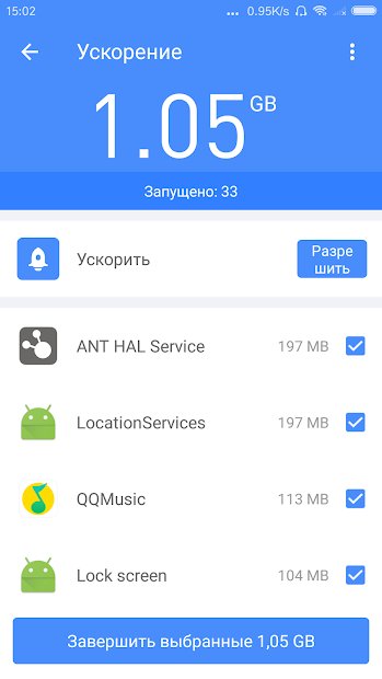 All-In-One Toolbox: очистить Андроид от мусора