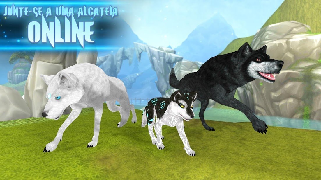 Evolução dos Lobos: RPG Online