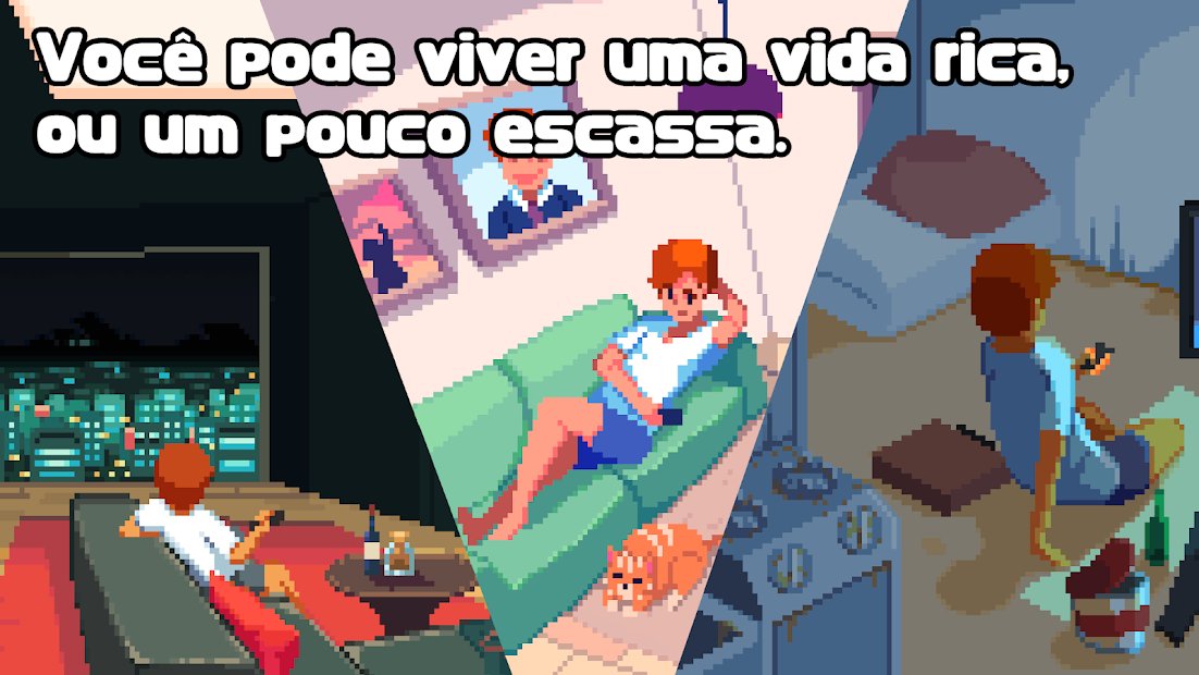 A Vida é um Jogo.