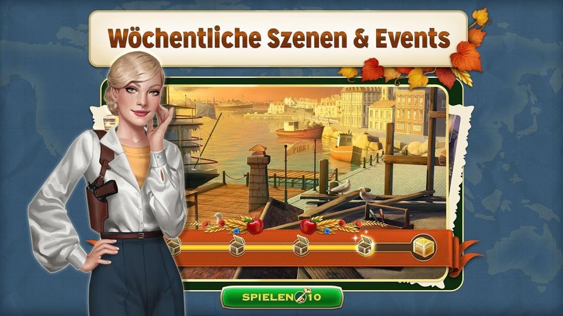 Pearl's Peril – Wimmelbildspiel