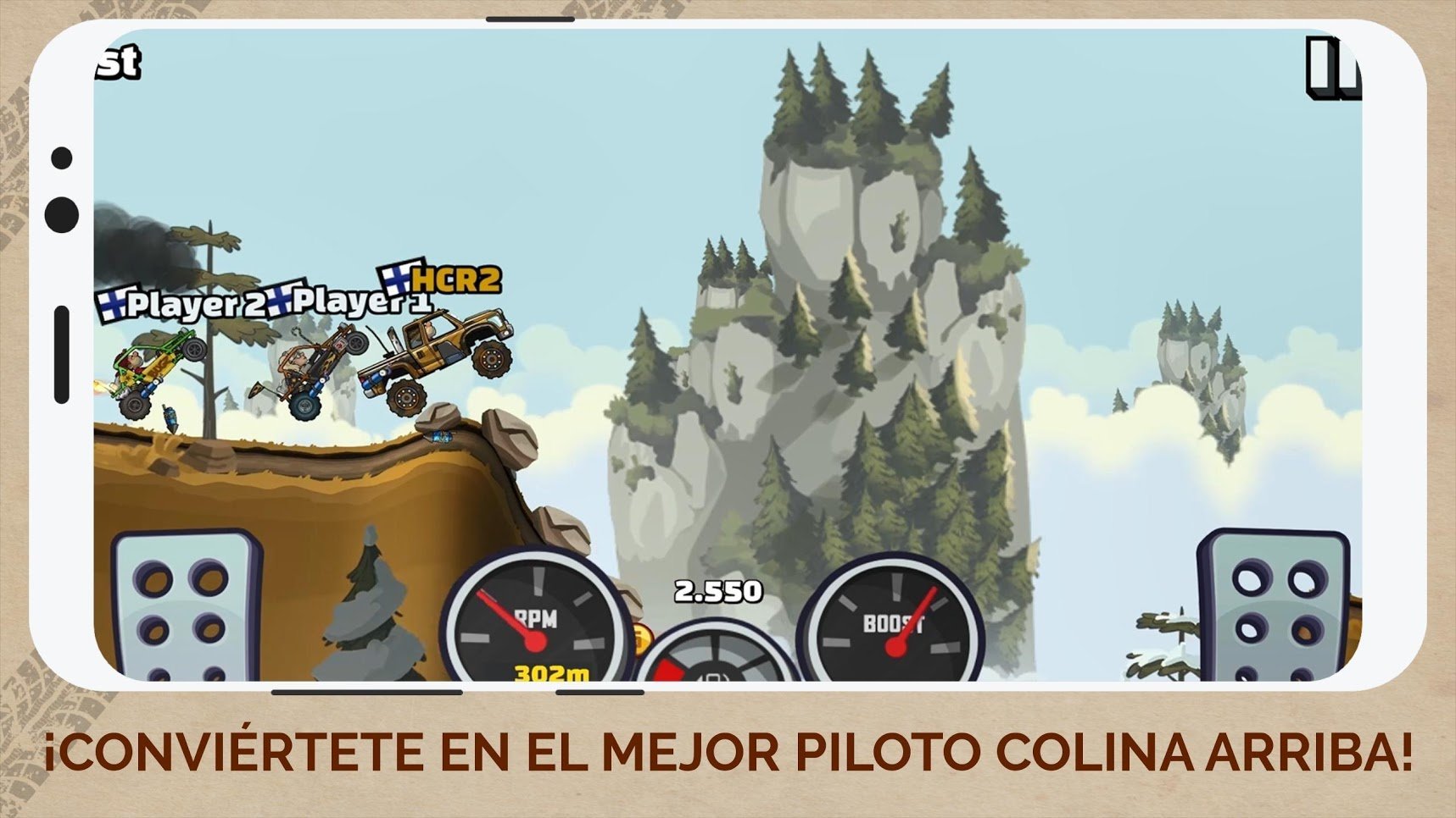 Hill Climb Racing 2