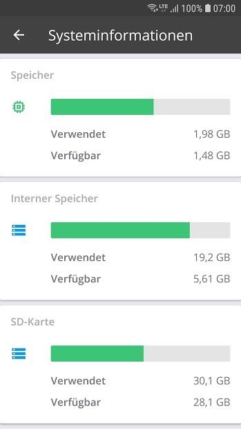 CCleaner - Handy Reiniger, RAM Booster, Kostenlos