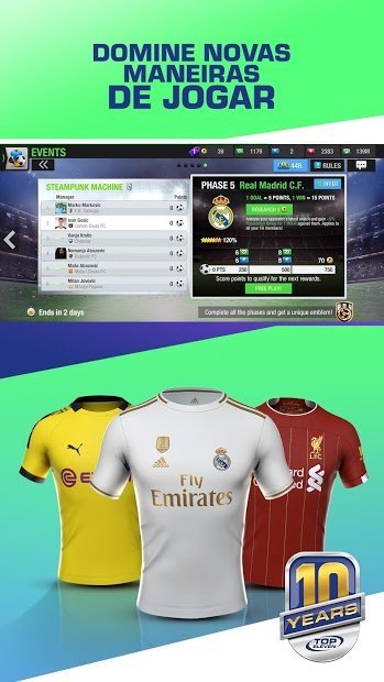 Top Eleven 2020 - Treinador de Futebol