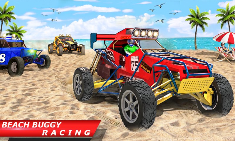 Beach Buggy Car Racing Drive