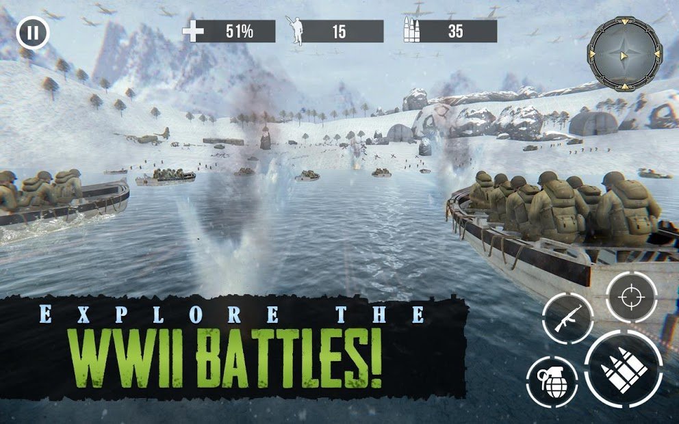 Call of Sniper WW2: Final Battleground War Games