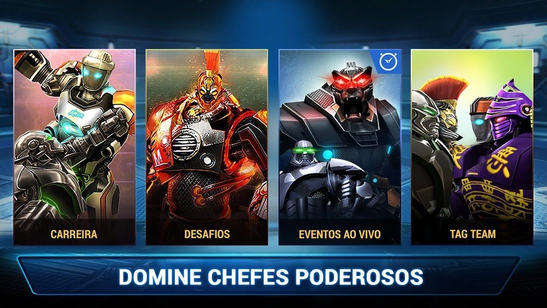 Real Steel Boxing Champions