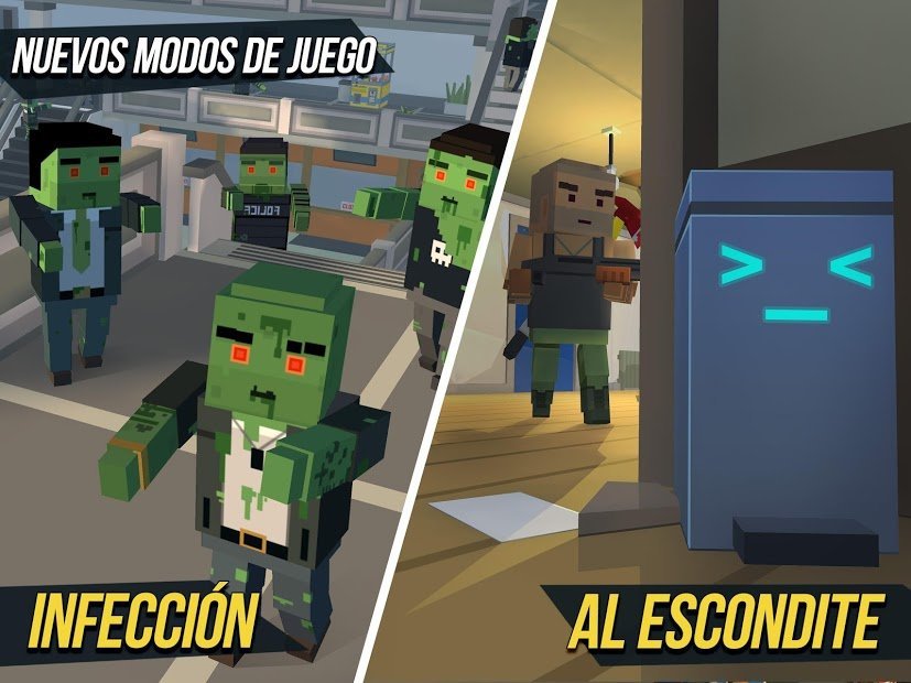 Grand Battle Royale: Pixel FPS