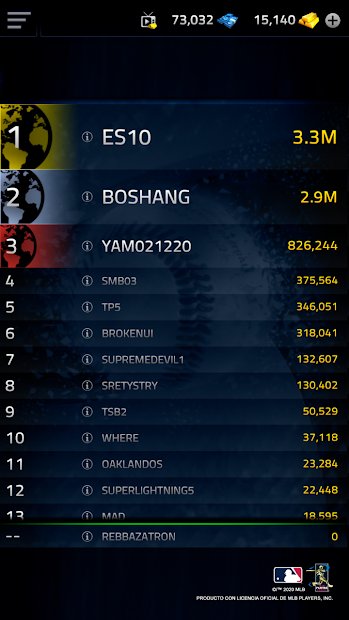 MLB Tap Sports Baseball 2020