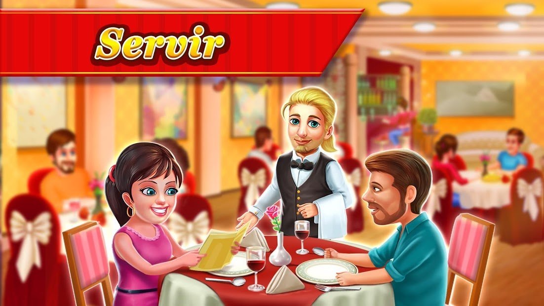 Star Chef™ : Jeu de cuisine et de restaurant