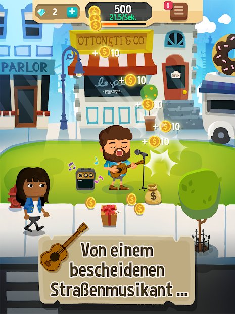 Beat Bop: Pop Star Clicker