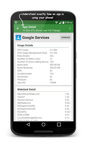 GSam Battery Monitor