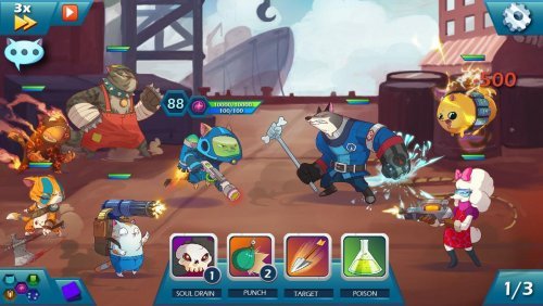 9 Lives: A Tap Cats RPG