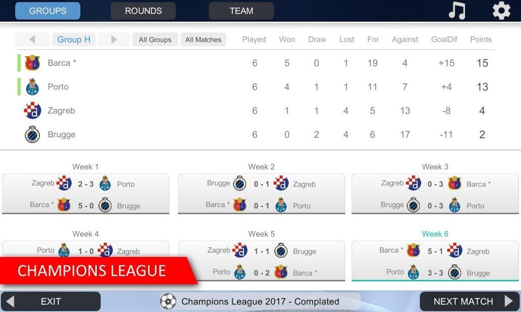 Mobile Soccer League